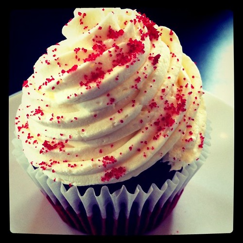 Real from the south red velvet cupcake