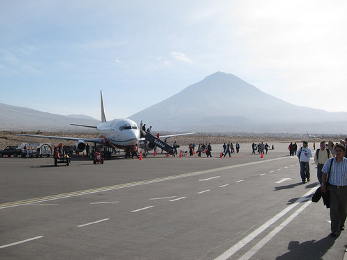 Arequipa airport