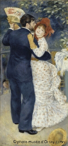Danse à la campagne, Pierre Auguste Renoir, 1883
