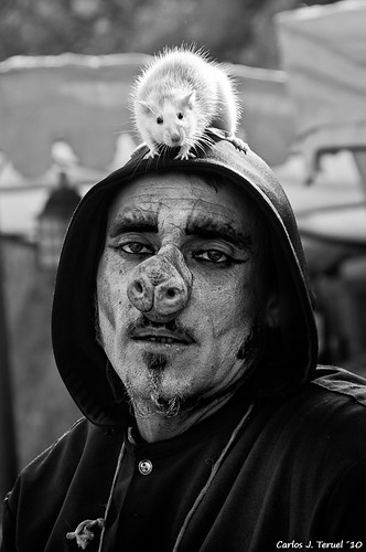 La rata y el hombre cerdo by XavierSam