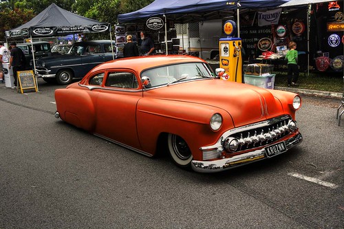 1953 Chevy Lead Sled Two classics from 1953 the main focus is a 53 Chevy 