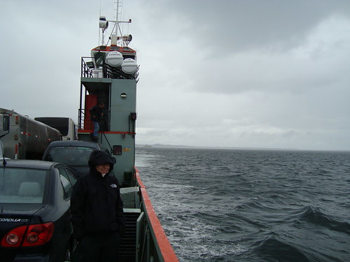 Ferry to Isla Chiloe