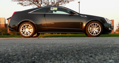 Cadillac Cts Coupe 2011 Black. 2011 Cadillac CTS Coupe