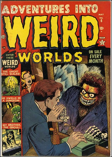Adventures Into Weird Worlds #6