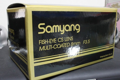 Samyang Fisheye