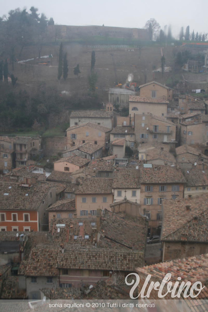 Urbino, il borgo