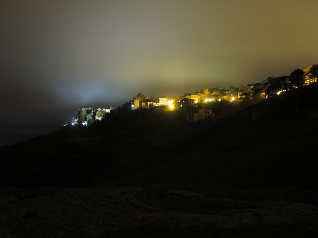 A night out in Erice