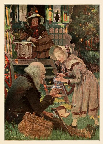 014-Dickens’s children 1912- Jessie Willcox Smith