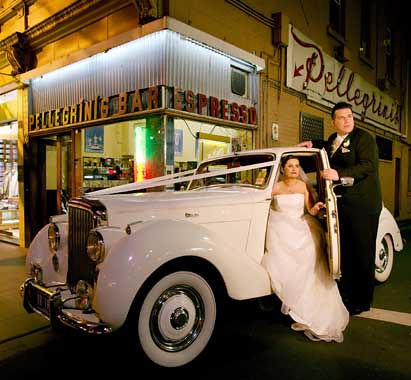 classic car hire wedding cars