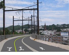 A Trail Concept For the Manayunk Bridge