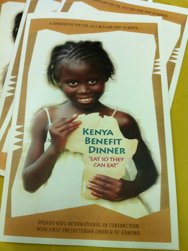 Kenya Mission Dinner