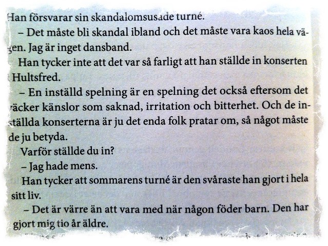 Citatet, direkt ur boken av Ivarsson. by jardenberg