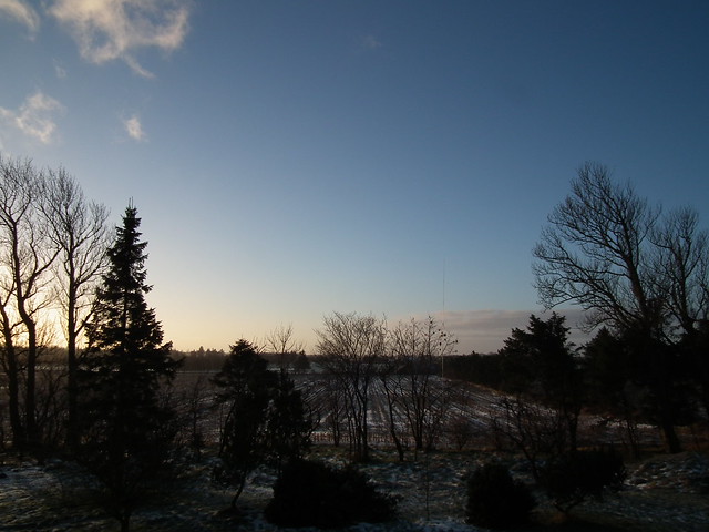 HF2V on a winter day