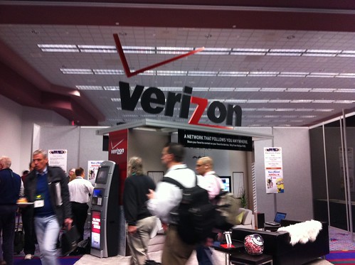 CES 2011 Press Room Verizon