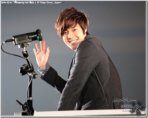 Kim Hyun Joong's Smile Project Message To Asia! Charity Concert