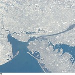 New York City in Winter (NASA, International Space Station, 01/09/11)