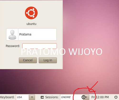 keyboard tidak terdeteksi ubuntu 10.04 vmware