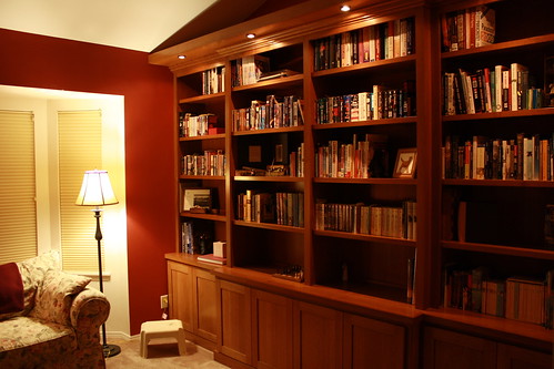 Bookshelves: Filled 1