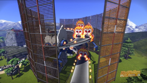 ModNation Racers PS3: Elite Theme Park