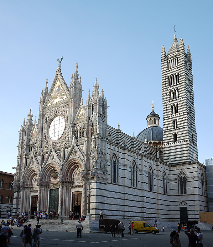 西耶納主教座堂 Duomo di Siena