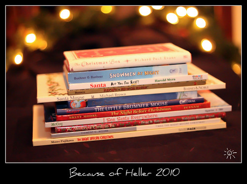 Kindness Through Books_Because of Heller 2010