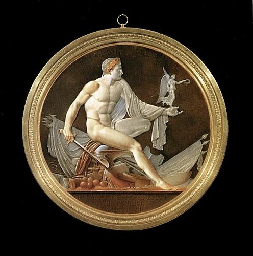 020-Camafeo con placa de la victoria de Eylau 1808-1810-Porcelana de Sèvres- Web Gallery of Art-© 2005-2010 Musée du Louvre
