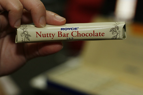 Royce Nutty Bar Chocolate