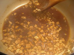 Making the tofu version