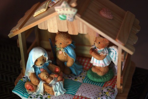Christmas Cherished Teddies Nativity
