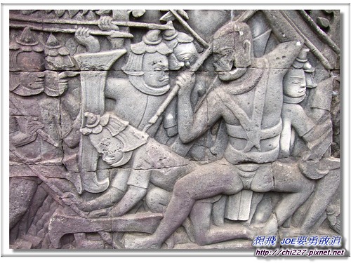 吳哥城-戰爭雕刻
