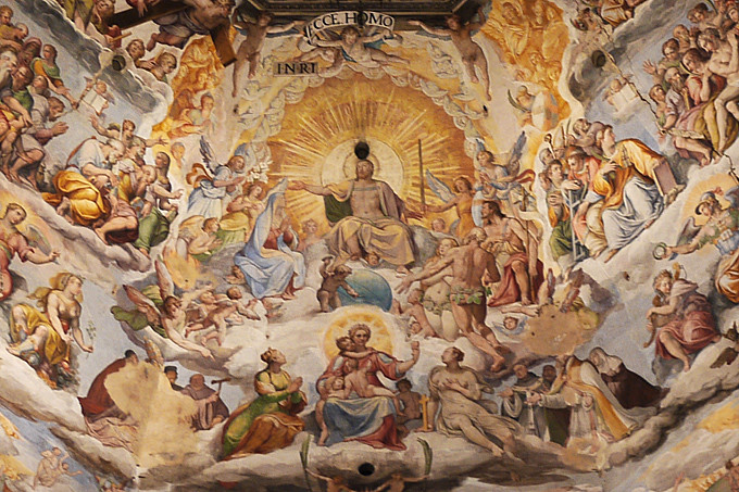 Basilica di Santa Maria del Fiore聖母百花大教堂 最後的審判