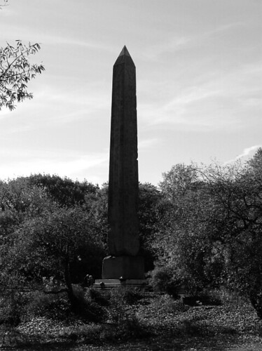 Central Park Egyptian Obelisk