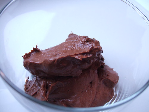 Mexican chocolate mousse