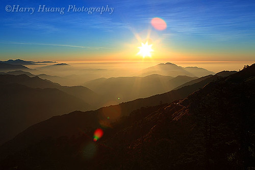 3_MG_4580-Sunset, Hehuan Mountain, Taroko National Park, Taiwan 合歡山-黃昏-日落-山脈-太魯閣國家公園-中橫霧社支線-南投縣-仁愛鄉