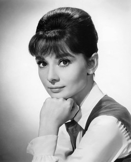 ... Audrey Hepburn