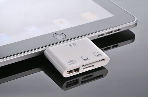 iPad triple interface dongle goes on sale for $25 - SiNfuL iPhone