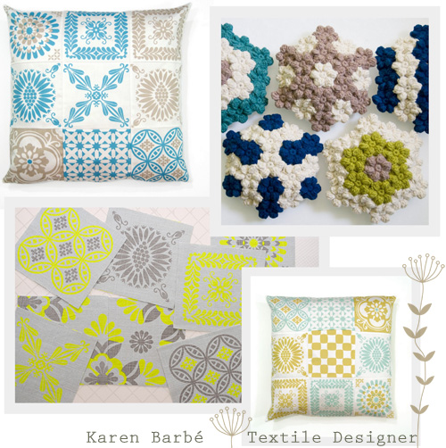 Karen Barbé Textile Designer