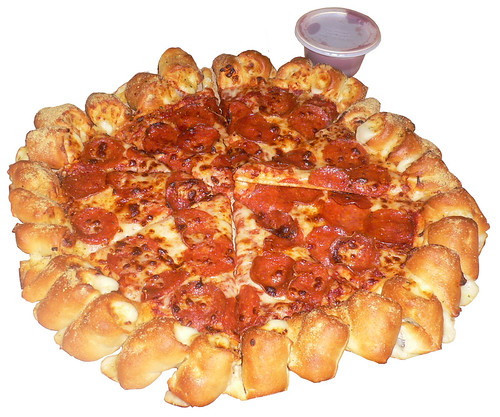 herhaling Toepassing gebruiker REVIEW: Pizza Hut Cheesy Bites Pizza - The Impulsive Buy