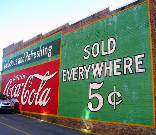Coca-Cola - Sold Everywhere 5¢