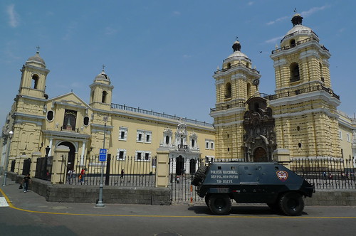Iglesia and Monastery San Francisco - Lima, Peru