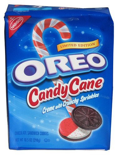 Limited Edition Candy Cane Oreo