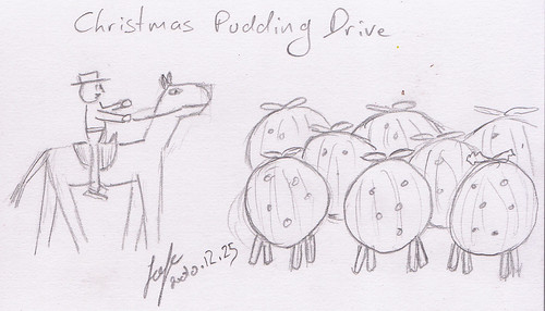 Christmas Pudding Drive - Cattle