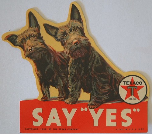 Say Yes Texaco 1932