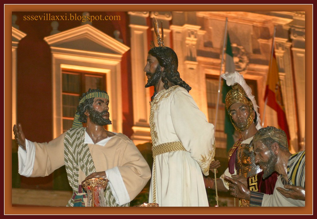 Nuestro Padre Jesús ante Anás, Martes Santo 2010