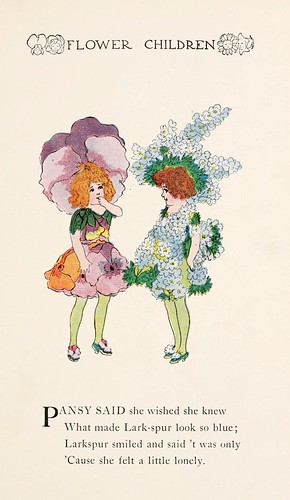 014-Flower children…1910- Elizabeth Gordon- Illustrated by M. T. Ross