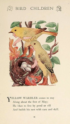 022-Bird children…1912 -Elizabeth Gordon- Illustrated by M. T. Ross