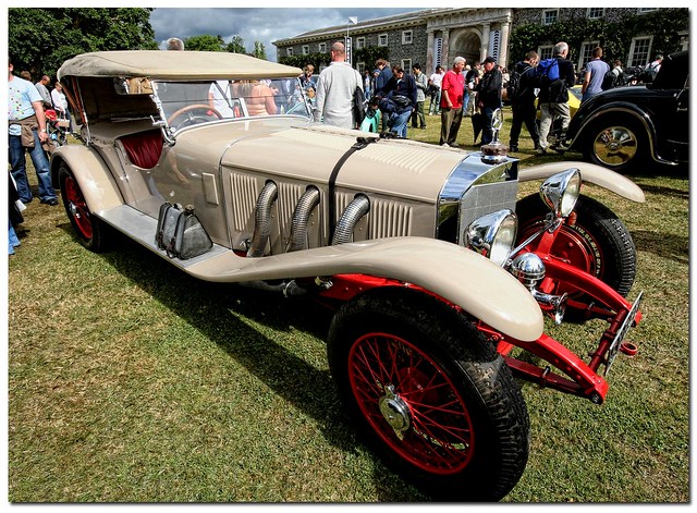 1927 Mercedes-Benz 26/180 S-Type Rennsport. "Cartier Style et Luxe" Goodwood 