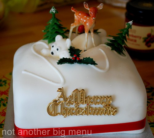 Christmas 2010 - Christmas cake