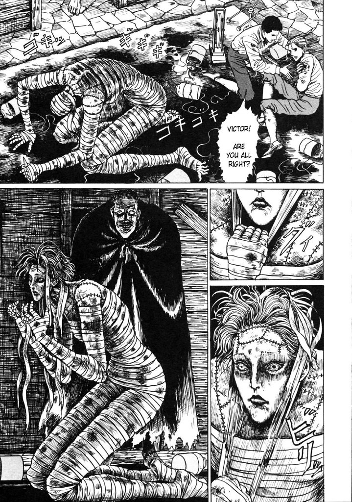 Junji Ito - Frankenstein, Page 165