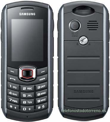 Samsung Xcover 271 (B2710 Solid), telefono todoterreno sumergibl
